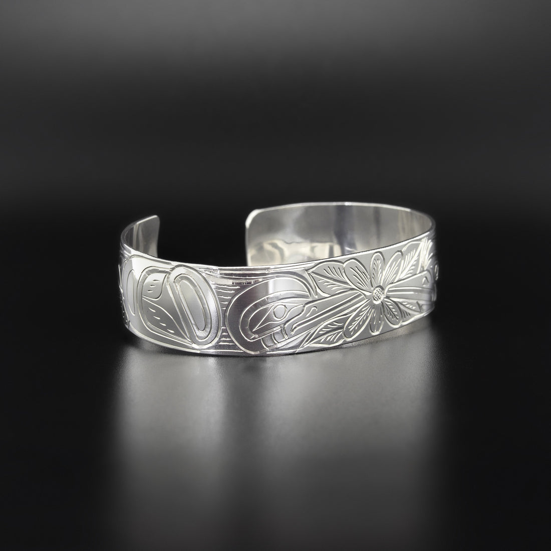 Hummingbirds - Silver Bracelet