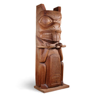 Beaver - Red Cedar Totem Pole