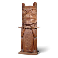Beaver - Red Cedar Totem Pole