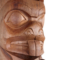 Beaver - Red Cedar Totem Pole