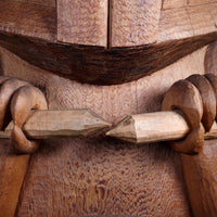 Beaver - Red Cedar Totem Pole