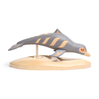 Dolphin - Yellow Cedar Sculpture