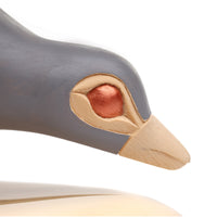 Dolphin - Yellow Cedar Sculpture