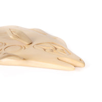 Halibut - Yellow Cedar Carving