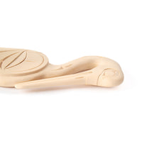Heron - Yellow Cedar Carving