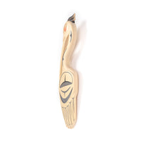 Heron - Yellow Cedar Carving