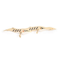Humpback Whales - Yellow Cedar Sculpture
