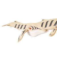 Humpback Whales - Yellow Cedar Sculpture
