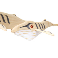 Humpback Whales - Yellow Cedar Sculpture