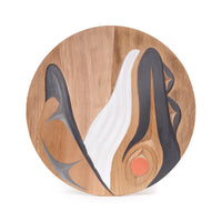 Humpback - Red Cedar Panel