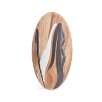 Humpback - Red Cedar Panel