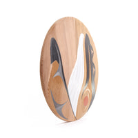 Humpback - Red Cedar Panel