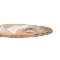 Humpback - Red Cedar Panel