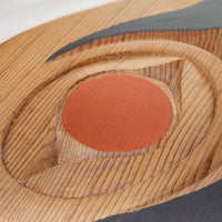 Humpback - Red Cedar Panel