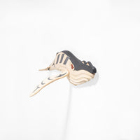 Humpback Whale - Yellow Cedar Sculpture