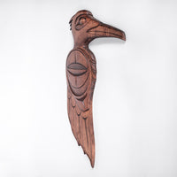 Raven - Yellow Cedar Carving
