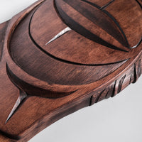 Raven - Yellow Cedar Carving