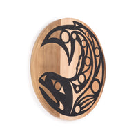 Salmon - Red Cedar Panel