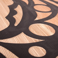 Salmon - Red Cedar Panel