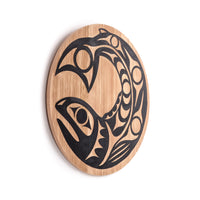 Salmon - Red Cedar Panel