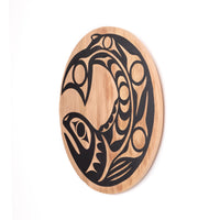 Salmon - Red Cedar Panel