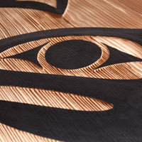 Salmon - Red Cedar Panel