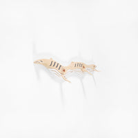 Humpback Whales - Yellow Cedar Wall Sculpture