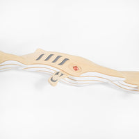 Humpback Whales - Yellow Cedar Wall Sculpture