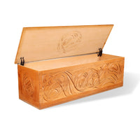 Raven - Yellow Cedar Chest