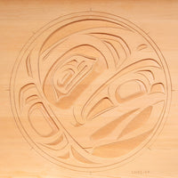 Raven - Yellow Cedar Chest