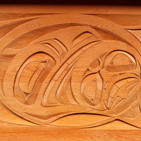 Raven - Yellow Cedar Chest