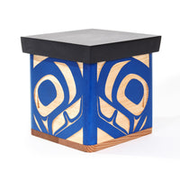 Killerwhale - Cedar Bentwood Box