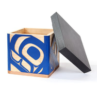 Killerwhale - Cedar Bentwood Box