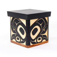 Bear - Cedar Bentwood Box