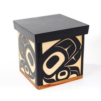 Bear - Cedar Bentwood Box