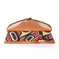 Eagle - Bentwood Canoe Box