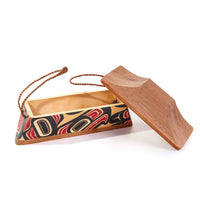 Eagle - Bentwood Canoe Box