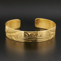 Flying Frog - 22k Gold Bracelet