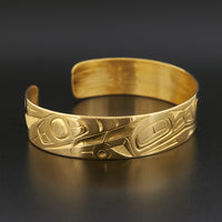 Flying Frog - 22k Gold Bracelet