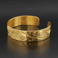 Flying Frog - 22k Gold Bracelet