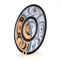 Lunar Eclipse - Maple Plate