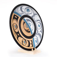 Lunar Eclipse - Maple Plate