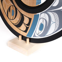 Lunar Eclipse - Maple Plate