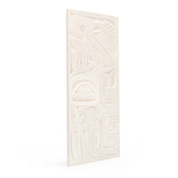 Raven - Red Cedar Panel