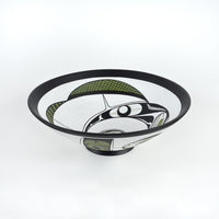 Reach for the Top - Bamboo Bowl