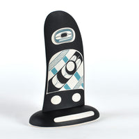 Beloved - Basswood Sculpture