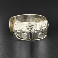 Beaver - Silver Bracelet