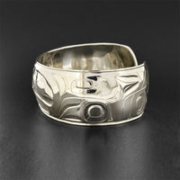 Beaver - Silver Bracelet