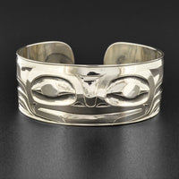 Frog - Silver Bracelet