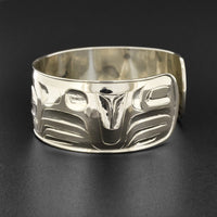 Frog - Silver Bracelet